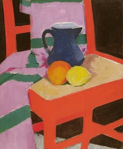 الكرسي الأحمر (The Blue Jug) ج .1934